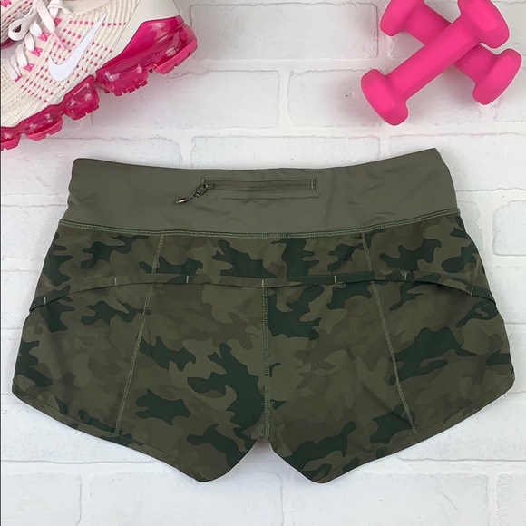 🍋Lululemon Speed Short!🦄 - Picture 3 of 7